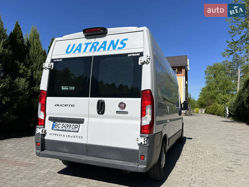 Вантажний фургон Fiat Ducato 2017 в Самборі фото 32 Вантажний фургон Fiat Ducato 2017 в Самборі
