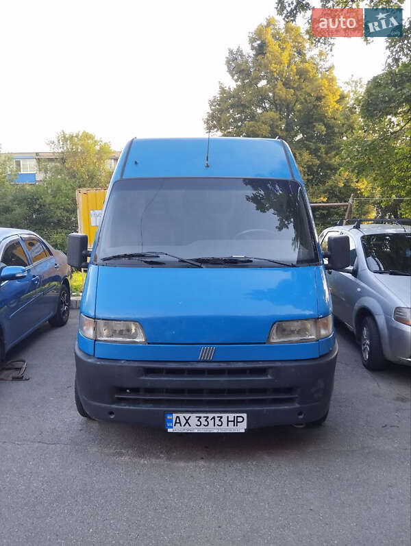 Грузовой фургон Fiat Ducato 1995 в Харькове фото 2 Грузовой фургон Fiat Ducato 1995 в Харькове