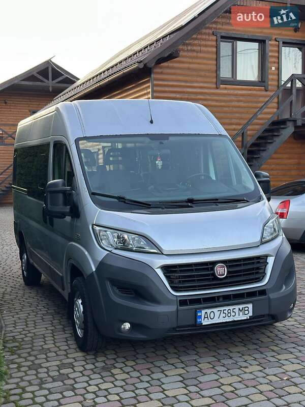Вантажопасажирський фургон Fiat Ducato 2016 в Ужгороді