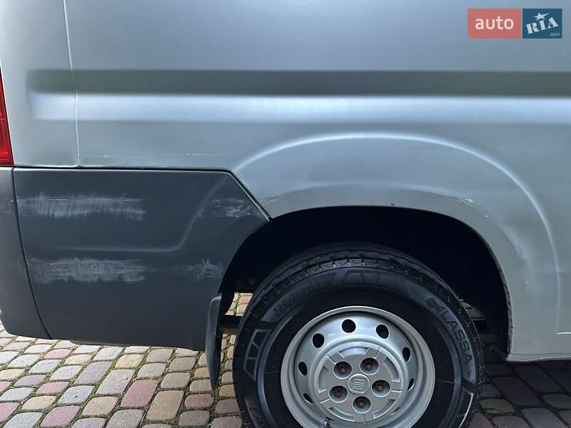 Вантажопасажирський фургон Fiat Ducato 2016 в Ужгороді