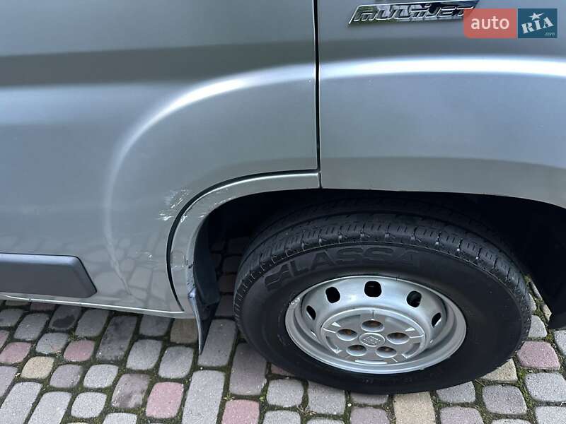 Вантажопасажирський фургон Fiat Ducato 2016 в Ужгороді