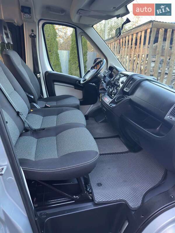 Вантажопасажирський фургон Fiat Ducato 2016 в Ужгороді