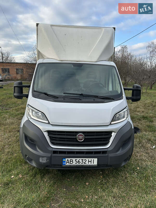 Грузовой фургон Fiat Ducato 2015 в Виннице