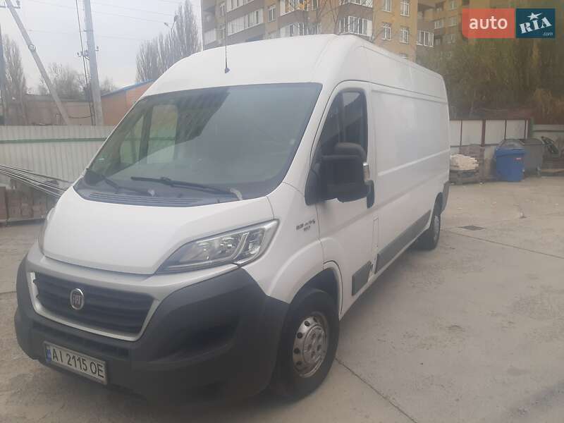 Вантажний фургон Fiat Ducato 2017 в Борисполі