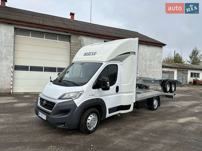 Автовоз Fiat Ducato 2016 в Сарнах