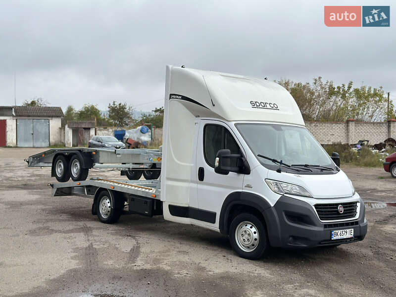 Автовоз Fiat Ducato 2016 в Сарнах