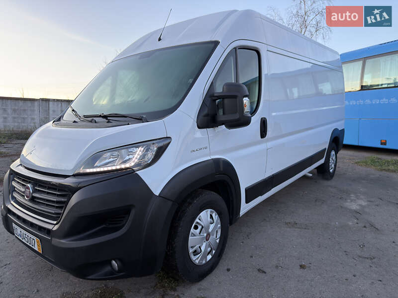 Вантажний фургон Fiat Ducato 2018 в Рівному