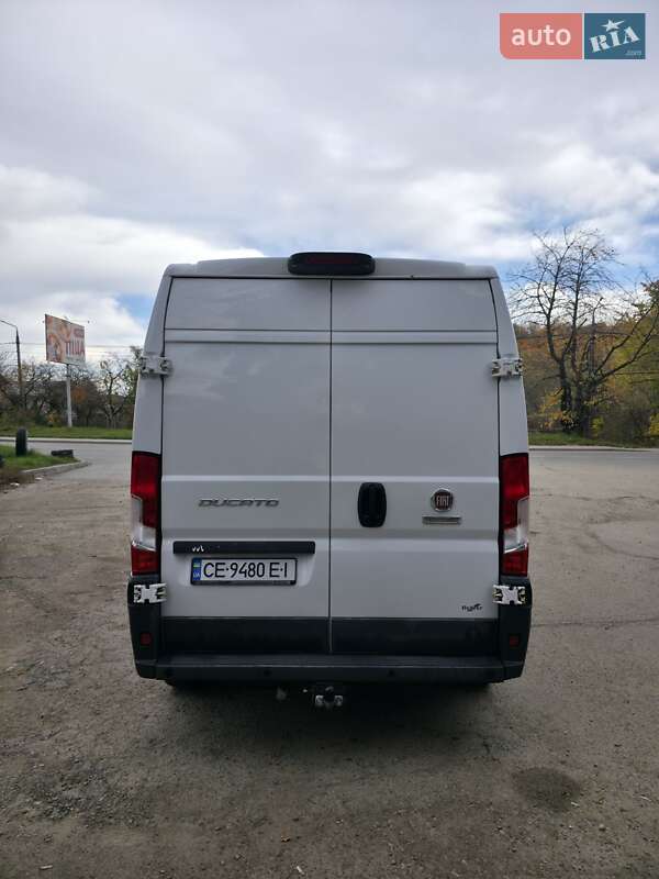 Вантажний фургон Fiat Ducato 2016 в Чернівцях