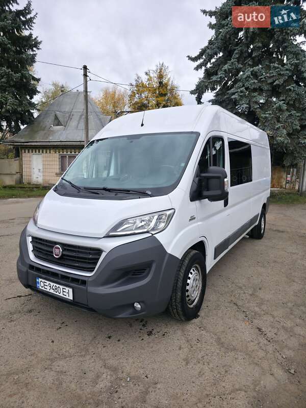 Вантажний фургон Fiat Ducato 2016 в Чернівцях