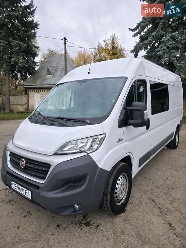 Вантажний фургон Fiat Ducato 2016 в Чернівцях