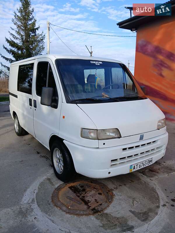 Пикап Fiat Ducato 1998 в Ивано-Франковске фото 2 Пикап Fiat Ducato 1998 в Ивано-Франковске