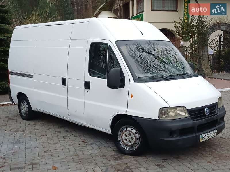 Пикап Fiat Ducato 2004 в Дрогобыче