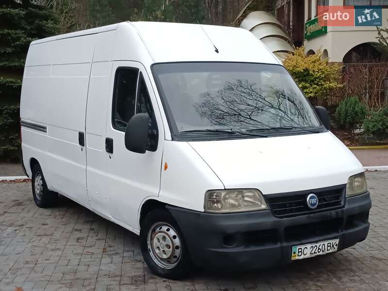 Пикап Fiat Ducato 2004 в Дрогобыче