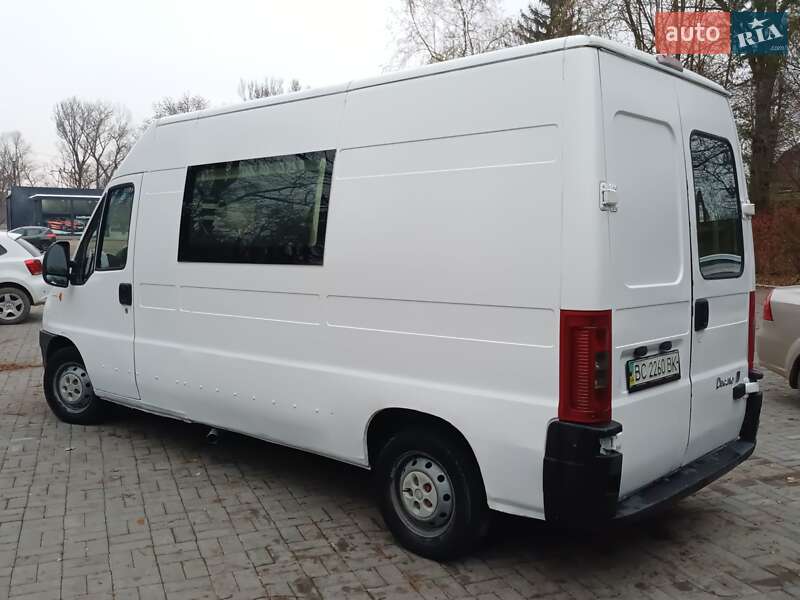 Пикап Fiat Ducato 2004 в Дрогобыче