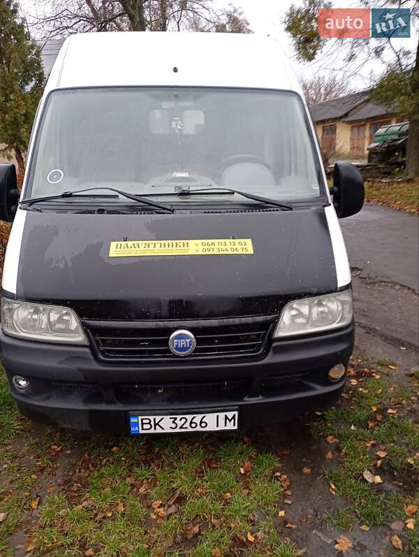 Грузопассажирский фургон Fiat Ducato 2003 в Ровно фото 10 Грузопассажирский фургон Fiat Ducato 2003 в Ровно