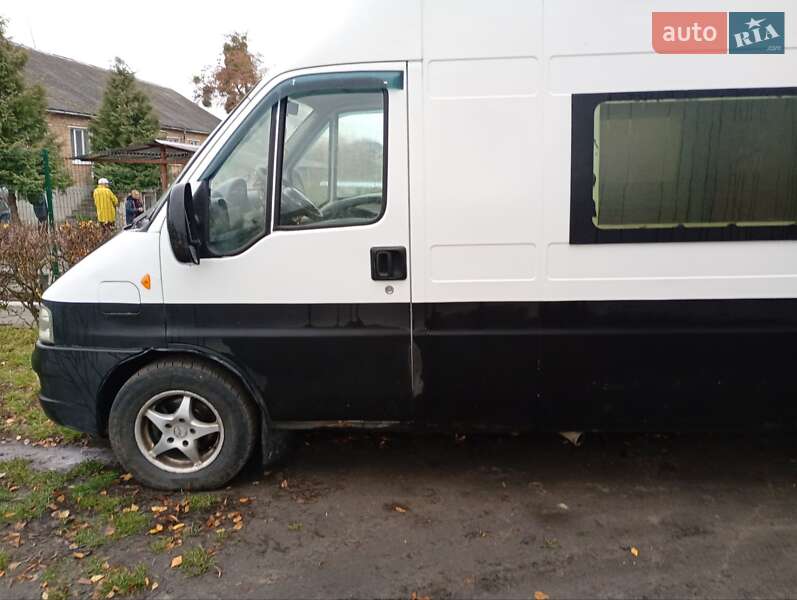 Грузопассажирский фургон Fiat Ducato 2003 в Ровно фото 11 Грузопассажирский фургон Fiat Ducato 2003 в Ровно