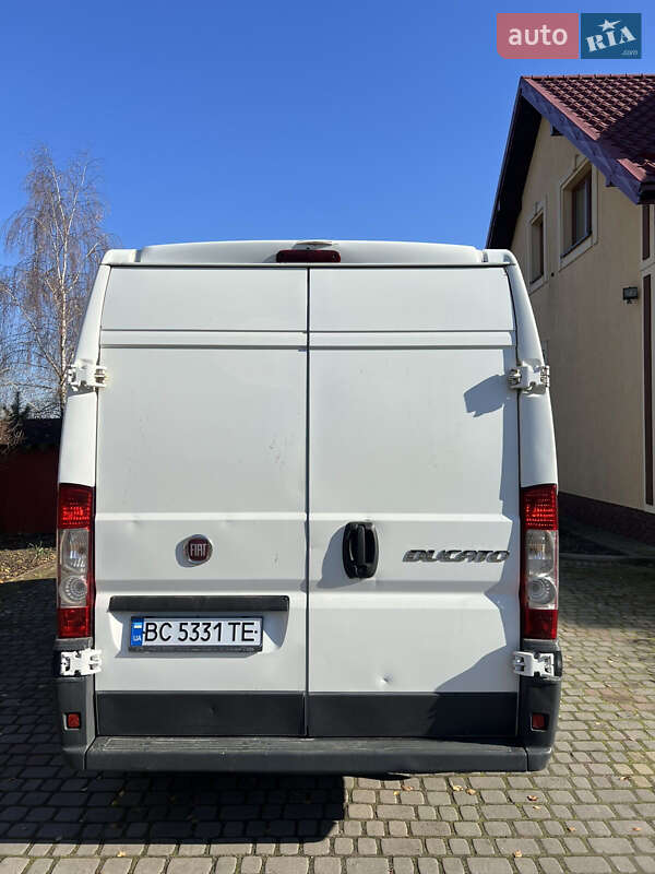 Микроавтобус Fiat Ducato 2014 в Рава-Русской