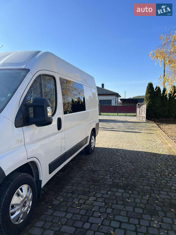 Микроавтобус Fiat Ducato 2014 в Рава-Русской