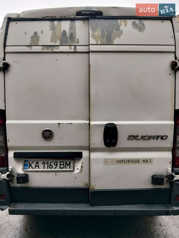 Микроавтобус грузовой (до 3,5т) Fiat Ducato 2008 в Киеве