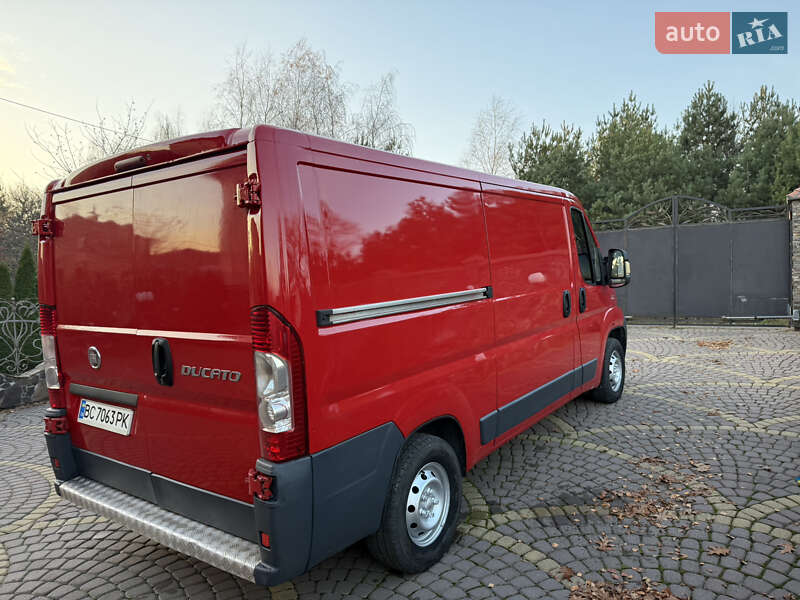 Грузовой фургон Fiat Ducato 2012 в Жовкве