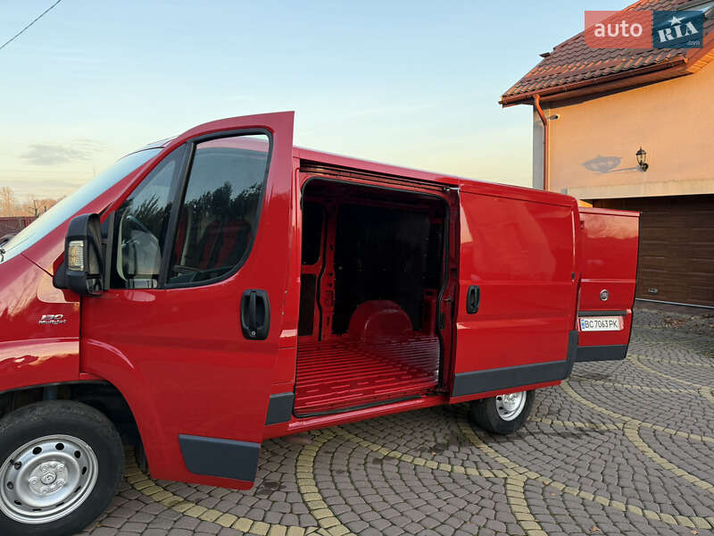 Грузовой фургон Fiat Ducato 2012 в Жовкве