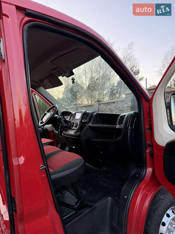 Грузовой фургон Fiat Ducato 2012 в Жовкве