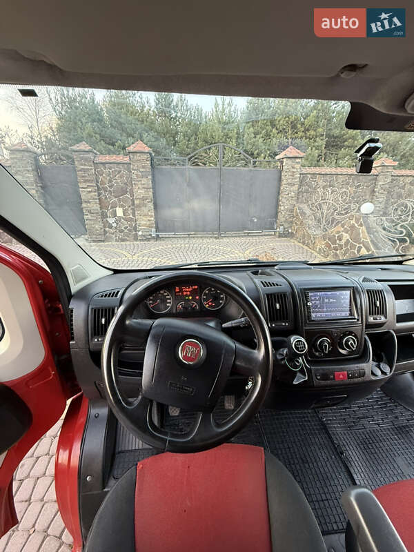 Грузовой фургон Fiat Ducato 2012 в Жовкве