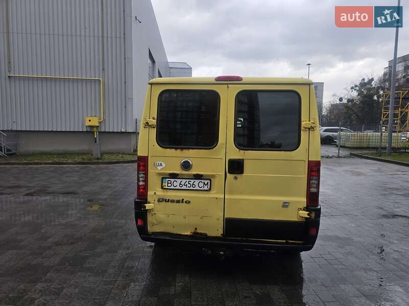 Грузовой фургон Fiat Ducato 2005 в Львове