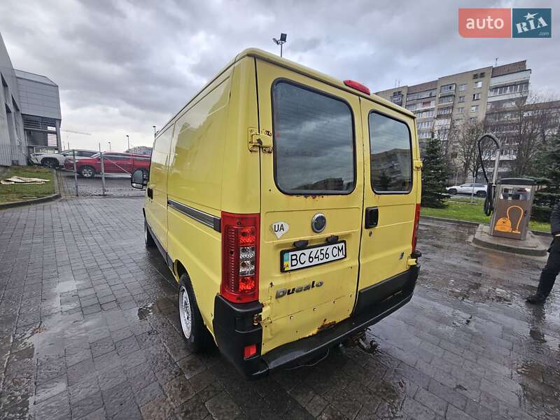 Грузовой фургон Fiat Ducato 2005 в Львове