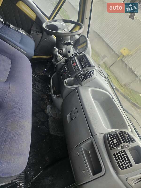 Грузовой фургон Fiat Ducato 2005 в Львове