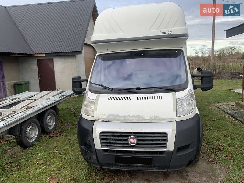 Платформа Fiat Ducato 2014 в Лукові