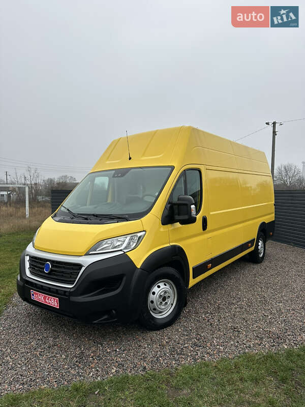 Грузовой фургон Fiat Ducato 2019 в Миргороде