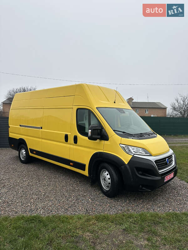 Грузовой фургон Fiat Ducato 2019 в Миргороде
