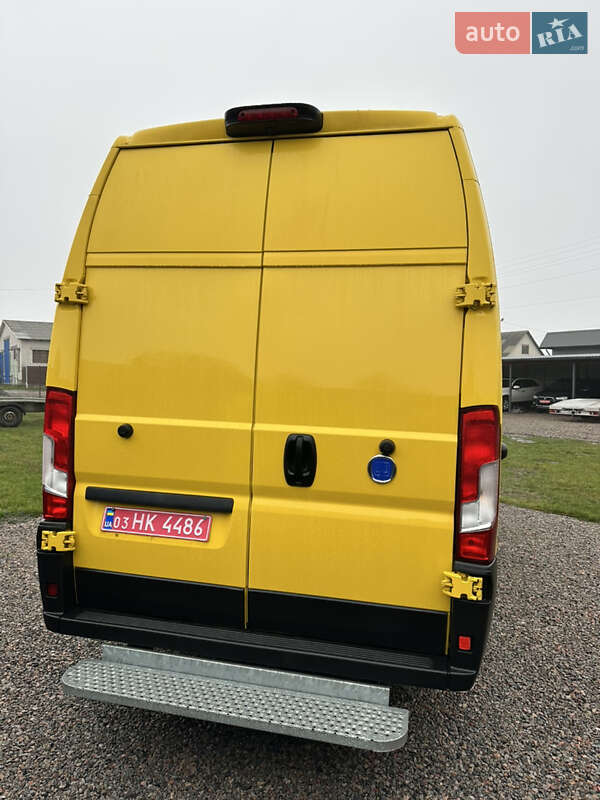 Грузовой фургон Fiat Ducato 2019 в Миргороде