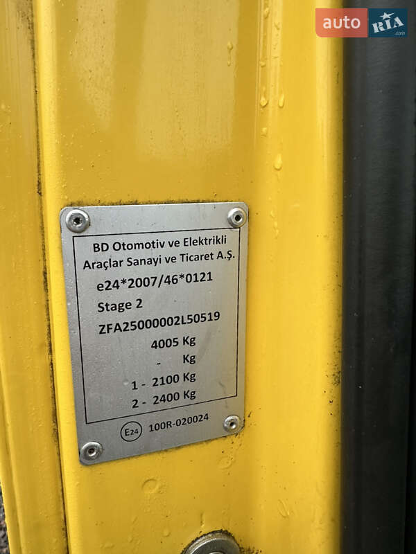 Грузовой фургон Fiat Ducato 2019 в Миргороде