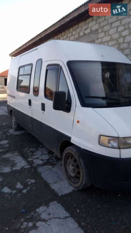 Микроавтобус Fiat Ducato 1995 в Бедевле