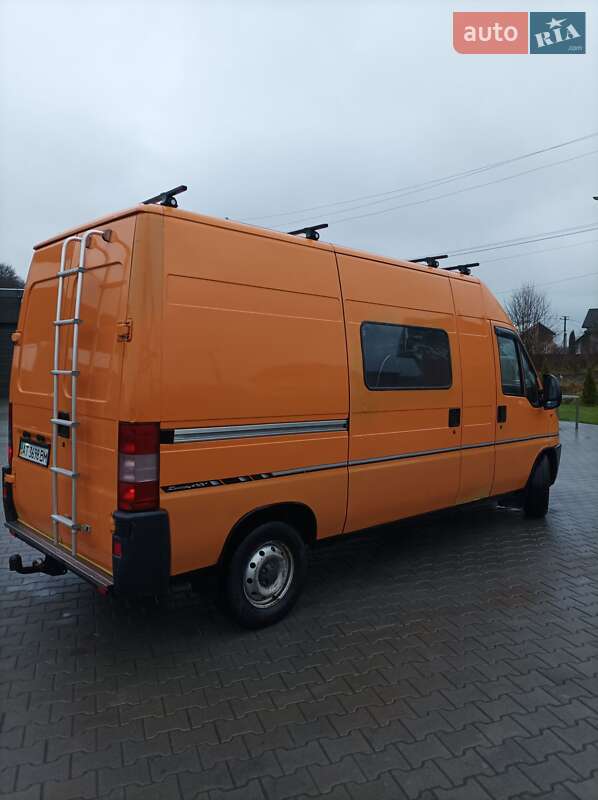Грузовой фургон Fiat Ducato 2000 в Ивано-Франковске