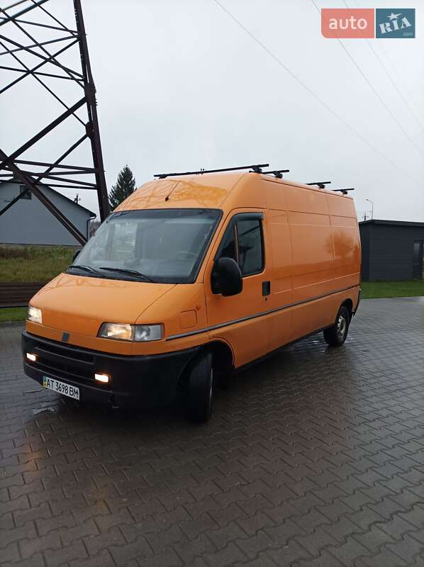 Грузовой фургон Fiat Ducato 2000 в Ивано-Франковске