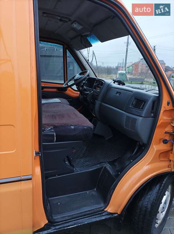 Грузовой фургон Fiat Ducato 2000 в Ивано-Франковске