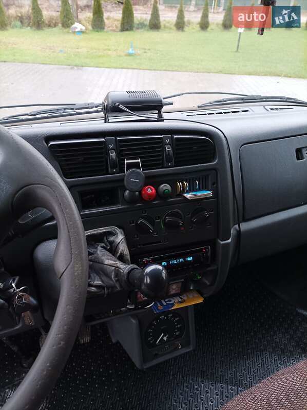 Грузовой фургон Fiat Ducato 2000 в Ивано-Франковске