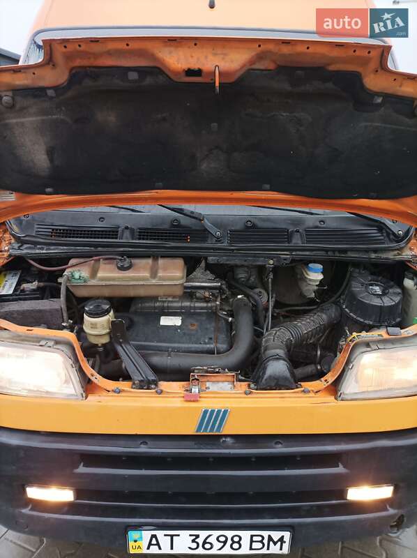 Грузовой фургон Fiat Ducato 2000 в Ивано-Франковске