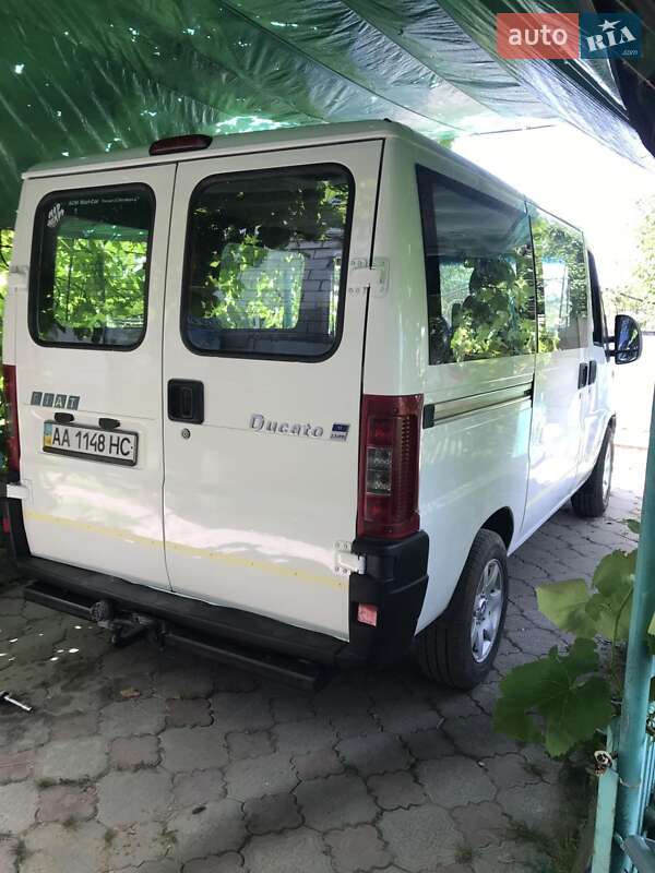 Пикап Fiat Ducato 2003 в Киеве