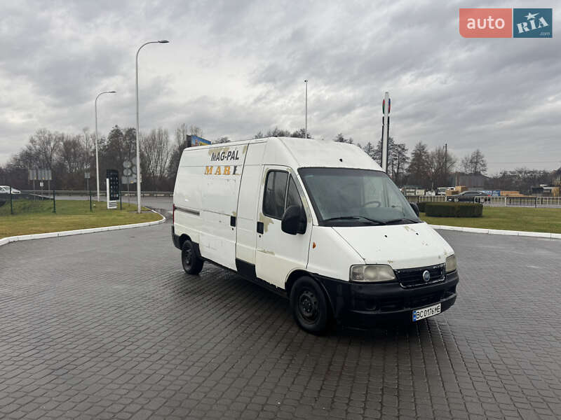Грузовой фургон Fiat Ducato 2006 в Львове