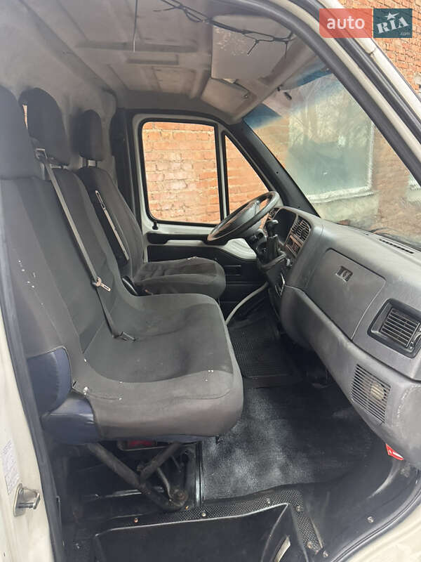 Грузовой фургон Fiat Ducato 2006 в Львове