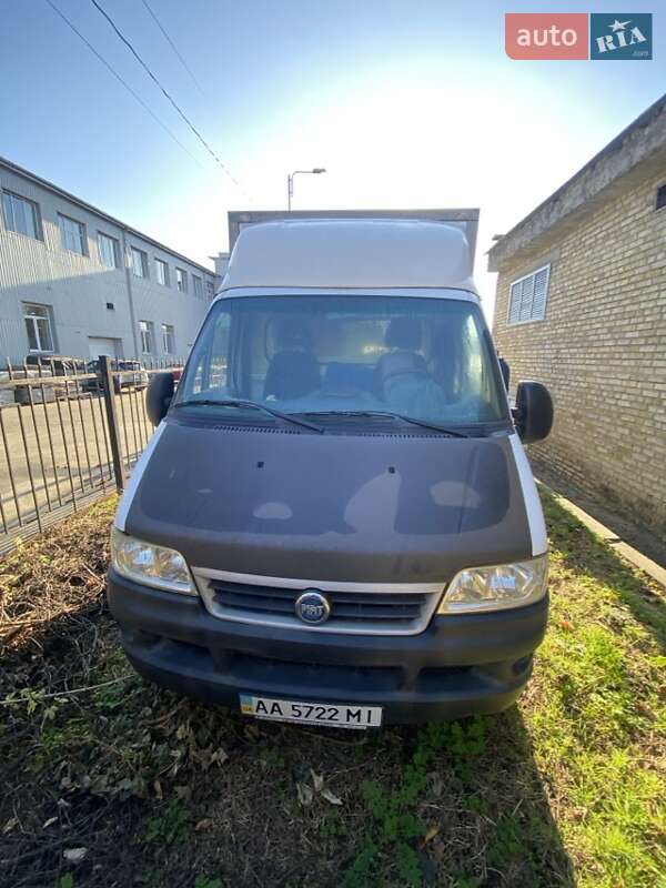 Вантажний фургон Fiat Ducato 2006 в Києві