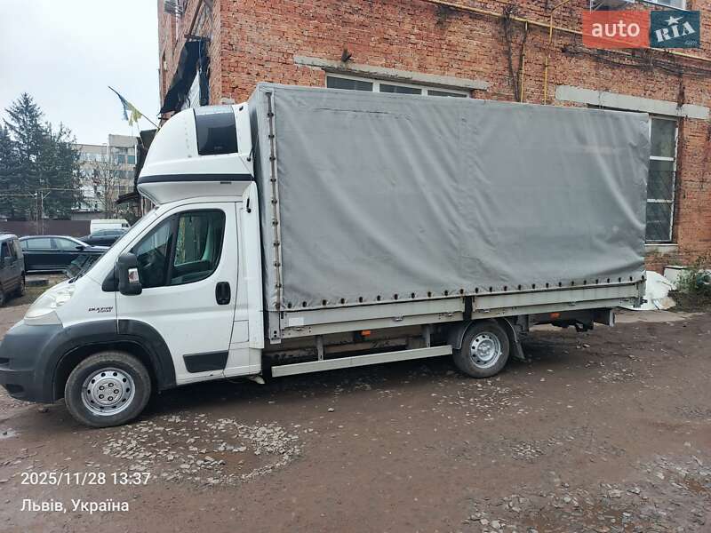 Тентований Fiat Ducato 2011 в Львові