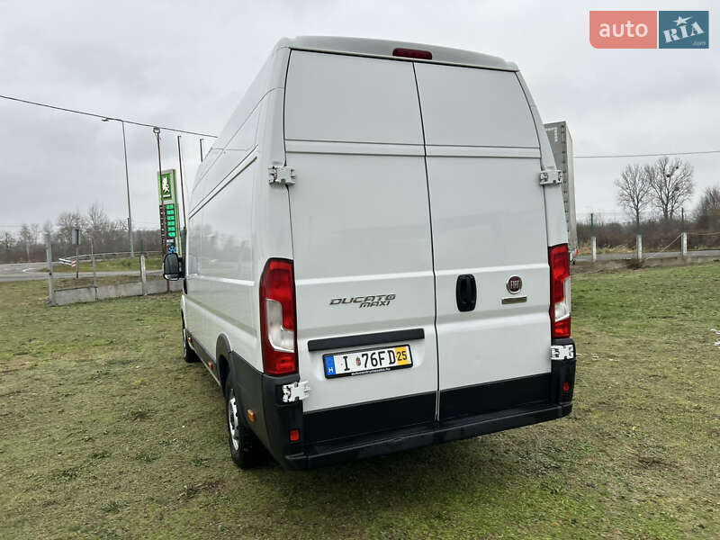Вантажний фургон Fiat Ducato 2022 в Стрию