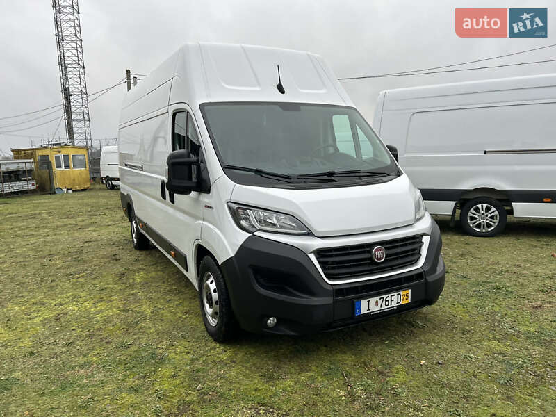Вантажний фургон Fiat Ducato 2022 в Стрию
