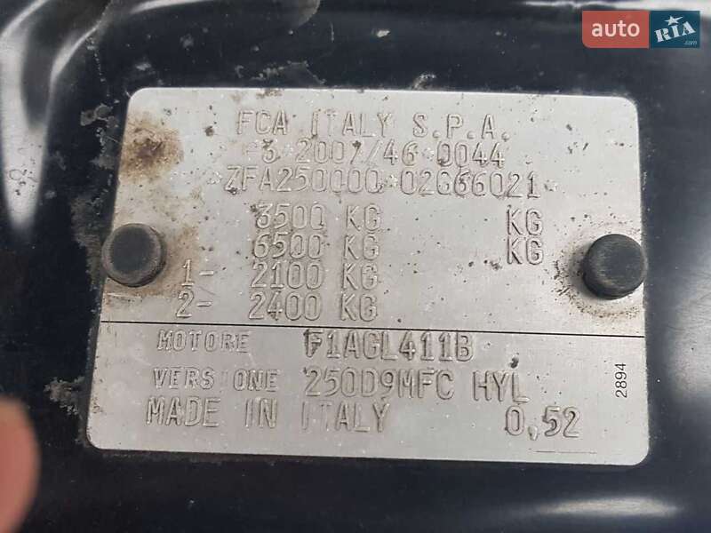 Пікап Fiat Ducato 2018 в Дніпрі фото 17 Пікап Fiat Ducato 2018 в Дніпрі