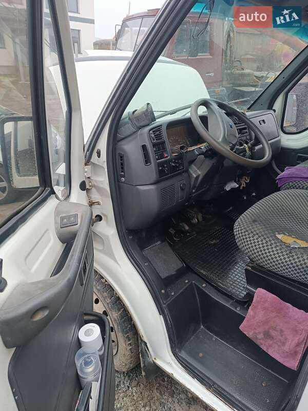 Пикап Fiat Ducato 1999 в Львове